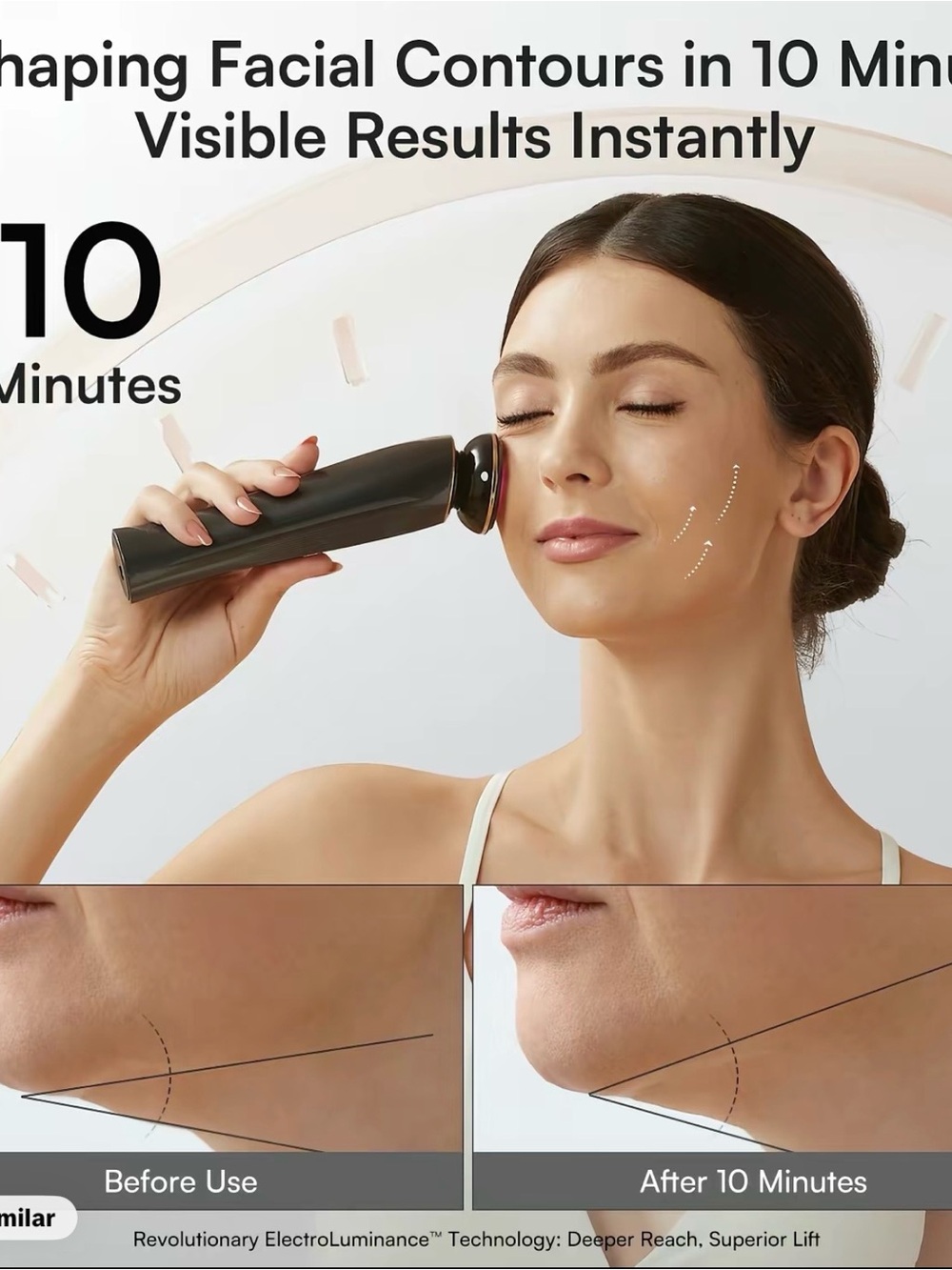 INIA FLARE- Lift & Infuse Facial Device - Pink - Picture 6 of 6